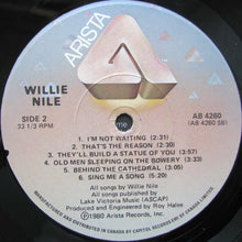Load image into Gallery viewer, Willie Nile : Willie Nile (LP, Album)