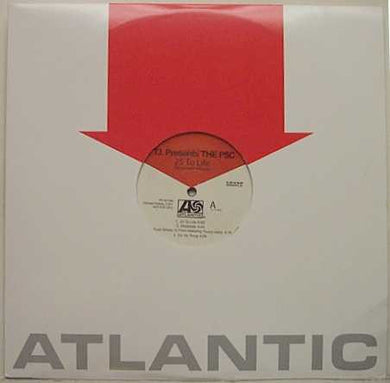 T.I. Presents P$C : 25 To Life (Amended Album) (2xLP, Album, Promo, Cle)