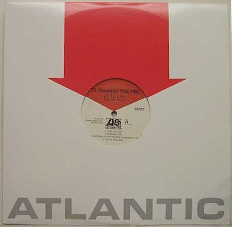 T.I. Presents P$C : 25 To Life (Amended Album) (2xLP, Album, Promo, Cle)