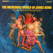 Load image into Gallery viewer, Various : The Incredible World Of James Bond (LP, Album)