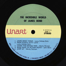 Load image into Gallery viewer, Various : The Incredible World Of James Bond (LP, Album)