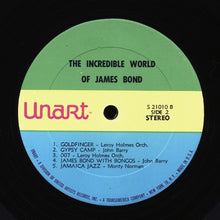 Load image into Gallery viewer, Various : The Incredible World Of James Bond (LP, Album)