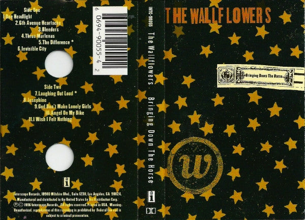 The Wallflowers : Bringing Down The Horse (Cass, Album)