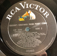 Load image into Gallery viewer, Perry Como : Season's Greetings From Perry Como (LP, Album, RP, Ind)
