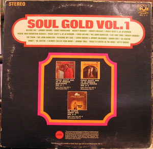 Various : Soul Gold Vol. 1 (LP, Album, Comp)