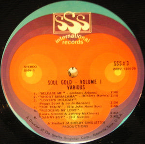 Various : Soul Gold Vol. 1 (LP, Album, Comp)