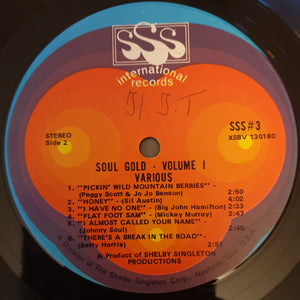 Various : Soul Gold Vol. 1 (LP, Album, Comp)