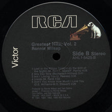 Load image into Gallery viewer, Ronnie Milsap : Greatest Hits, Vol. 2 (LP, Comp, Ind)