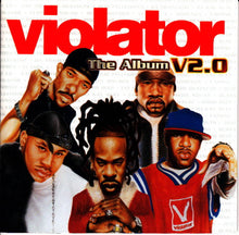 Load image into Gallery viewer, Various : Violator The Album V2.0 (Clean) (CD, Album, Comp)