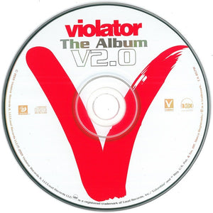 Buy Various : Violator The Album V2.0 (Clean) (CD, Album, Comp