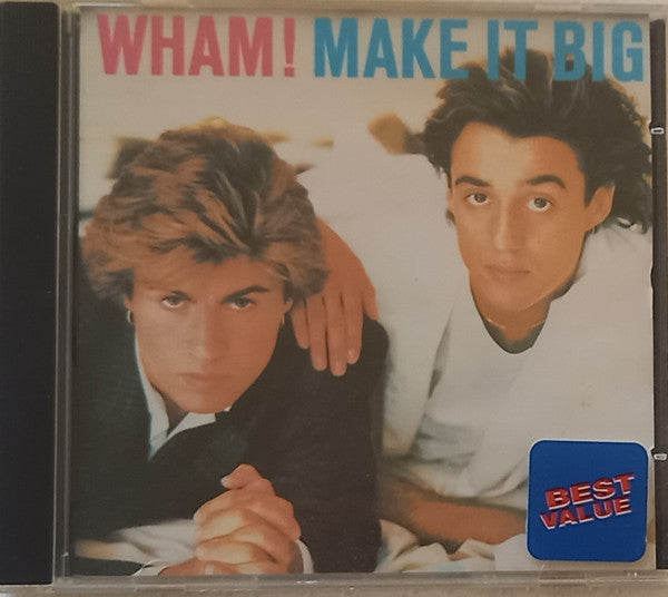 Wham! : Make It Big (CD, Album, RE)