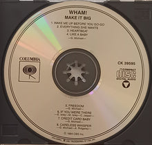 Load image into Gallery viewer, Wham! : Make It Big (CD, Album, RE)