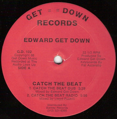 Edward Get Down* : Catch The Beat (12