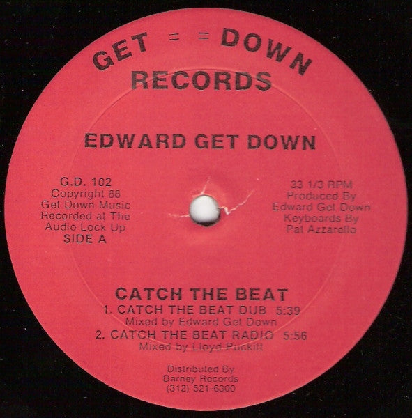 Edward Get Down* : Catch The Beat (12