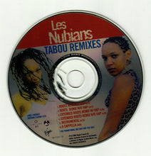 Load image into Gallery viewer, Les Nubians : Tabou Remixes (CD, Maxi, Promo)