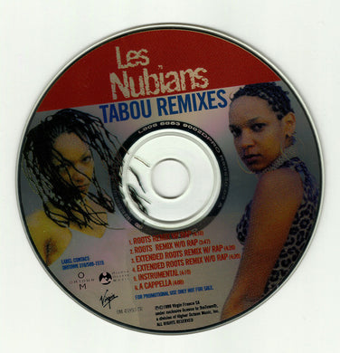 Les Nubians : Tabou Remixes (CD, Maxi, Promo)