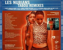 Load image into Gallery viewer, Les Nubians : Tabou Remixes (CD, Maxi, Promo)