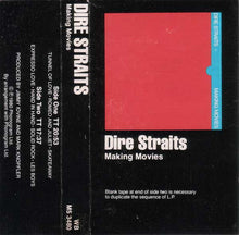 Load image into Gallery viewer, Dire Straits : Making Movies (Cass, Album)