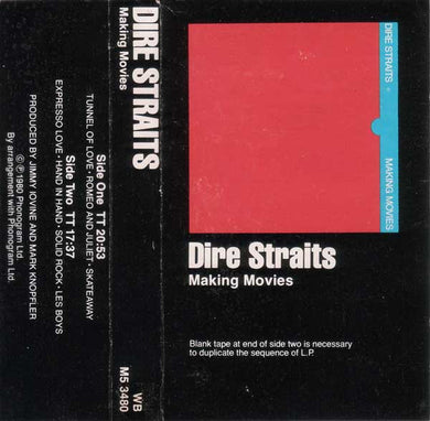 Dire Straits : Making Movies (Cass, Album)