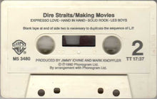 Load image into Gallery viewer, Dire Straits : Making Movies (Cass, Album)