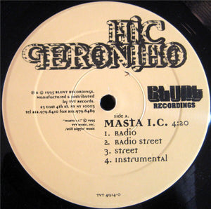 Mic Geronimo : Masta I.C. (12")