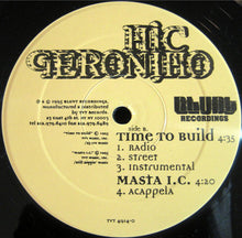 Load image into Gallery viewer, Mic Geronimo : Masta I.C. (12&quot;)