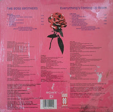 Load image into Gallery viewer, The Rose Brothers : Everything&#39;s Coming Up Roses (LP, Album)