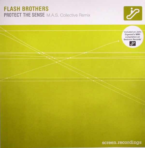 Flash Brothers : Protect The Sense (M.A.S. Collective Remix) (12