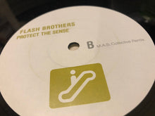 Load image into Gallery viewer, Flash Brothers : Protect The Sense (M.A.S. Collective Remix) (12&quot;)
