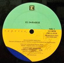 Load image into Gallery viewer, El DeBarge : Can&#39;t Get Enough (12&quot;, Promo)
