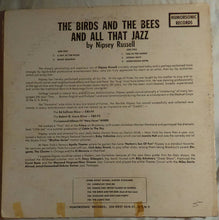 Load image into Gallery viewer, Nipsey Russell : The Birds And The Bees And All That Jazz (LP)