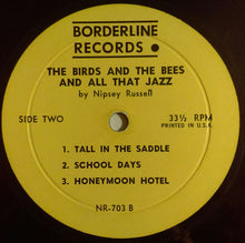 Load image into Gallery viewer, Nipsey Russell : The Birds And The Bees And All That Jazz (LP)