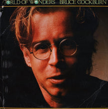 Load image into Gallery viewer, Bruce Cockburn : World Of Wonders (LP, Album, Glo)