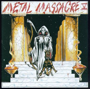 Various : Metal Massacre V (LP, Comp)