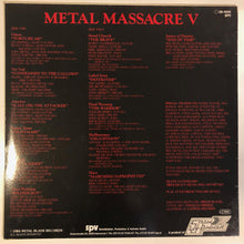 Load image into Gallery viewer, Various : Metal Massacre V (LP, Comp)