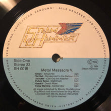 Load image into Gallery viewer, Various : Metal Massacre V (LP, Comp)