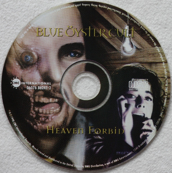 Buy Blue Öyster Cult : Heaven Forbid (CD, Album) Online for a