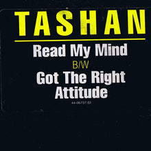 Load image into Gallery viewer, Tashan : Read My Mind (12&quot;)