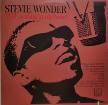 Load image into Gallery viewer, Stevie Wonder : With A Song In My Heart (LP, Album, RE)