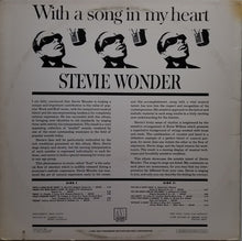 Load image into Gallery viewer, Stevie Wonder : With A Song In My Heart (LP, Album, RE)