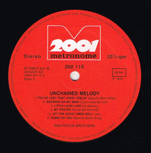 Load image into Gallery viewer, The Righteous Brothers : Unchained Melody (LP, Comp, RE)