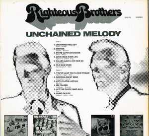 The Righteous Brothers : Unchained Melody (LP, Comp, RE)