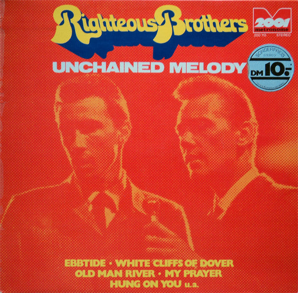 Buy The Righteous Brothers : Unchained Melody (LP, Comp, RE