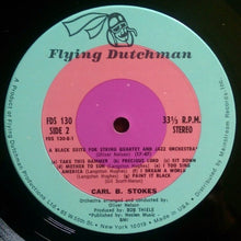 Load image into Gallery viewer, Carl B. Stokes, Oliver Nelson : The Mayor And The People – A Black Suite For String Quartet And Jazz Orchestra (LP)