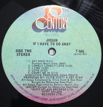 Load image into Gallery viewer, Jigsaw (3) : Jigsaw (LP, Album)