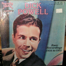 Load image into Gallery viewer, Dick Powell (2) : Rare Recordings 1934-1951 (LP, Comp)