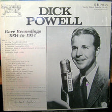 Load image into Gallery viewer, Dick Powell (2) : Rare Recordings 1934-1951 (LP, Comp)