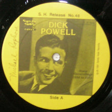 Load image into Gallery viewer, Dick Powell (2) : Rare Recordings 1934-1951 (LP, Comp)