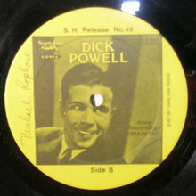 Load image into Gallery viewer, Dick Powell (2) : Rare Recordings 1934-1951 (LP, Comp)