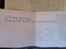 Load image into Gallery viewer, Johnny Cash : The Heart Of Johnny Cash (2xLP, Comp, Ter)